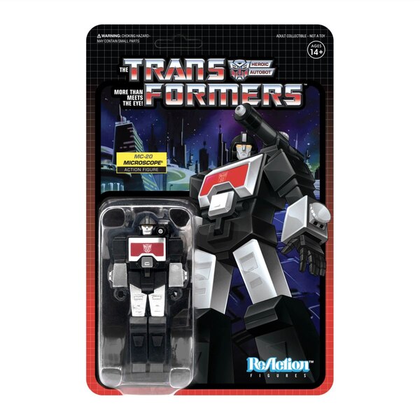 Transformers Reaction Black Friday Exclusives Soundblaster, Stepper, Black Megatron & Perceptor  (1 of 8)